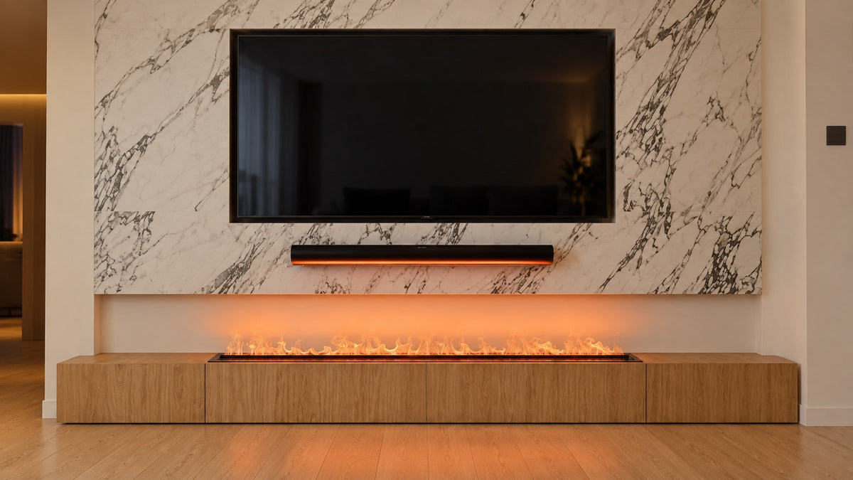 Do Water Vapor Fireplaces Need Ventilation? | Eblth