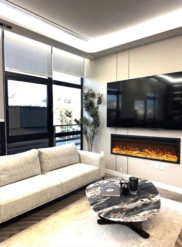 How Deep Does a Built-In Electric Fireplace Need to Be?