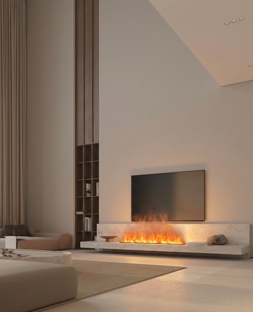 Why Is My Water Vapor Fireplace Not Producing Mist?