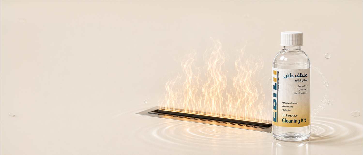 How to Maintain a Water Vapor Fireplace: Complete Care Guide