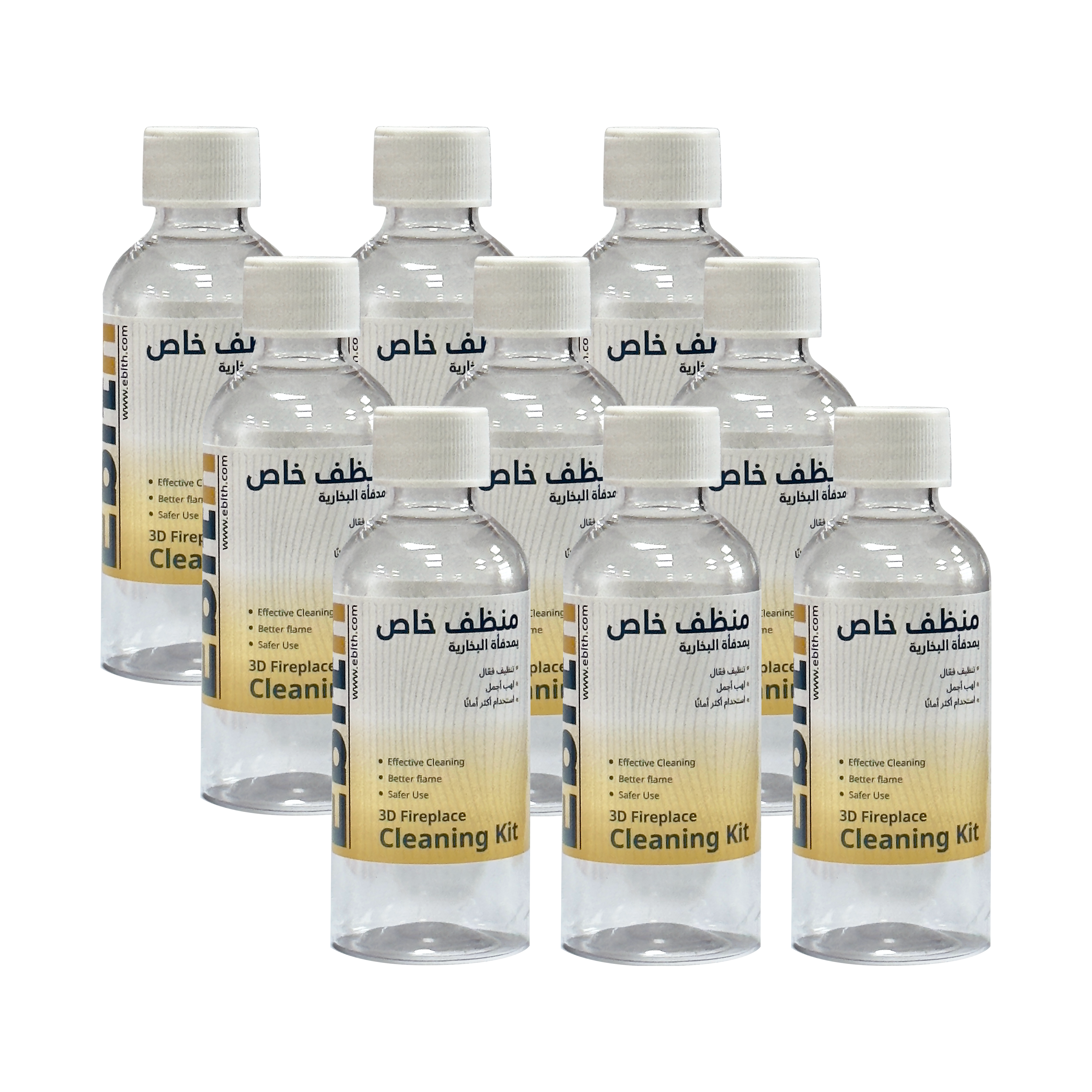 Eblth Cleaning Solution 3 packs