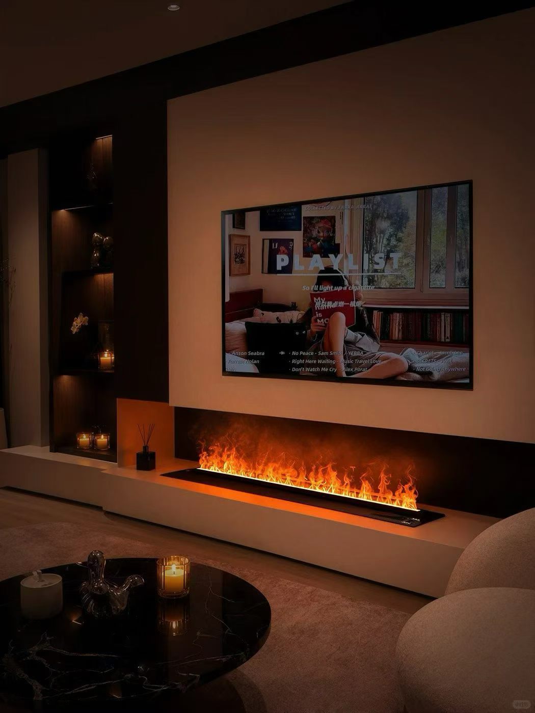 Electric Fireplace vs Water Vapor Fireplace: Which One Should I Choose?