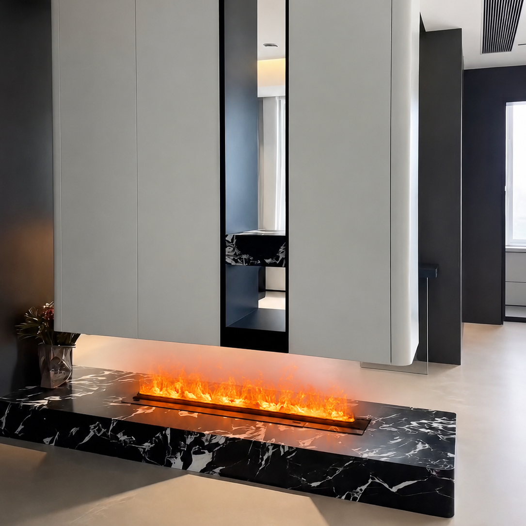 Does a Water Vapor Fireplace Increase Humidity