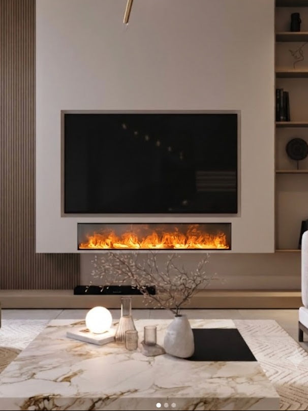 What Size Electric Fireplace Should I Choose for a 75-Inch TV?
