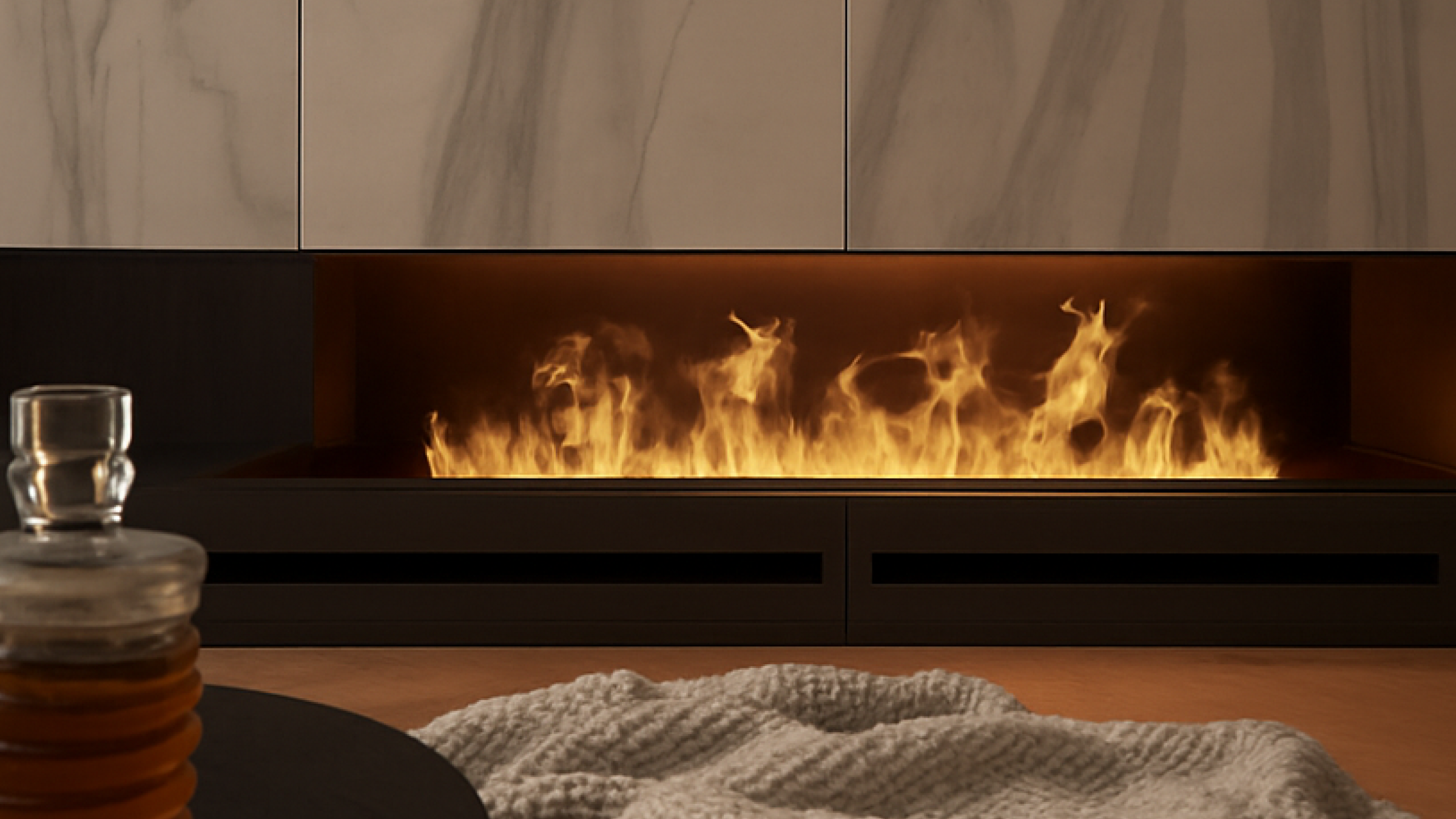 Steam Fireplace
