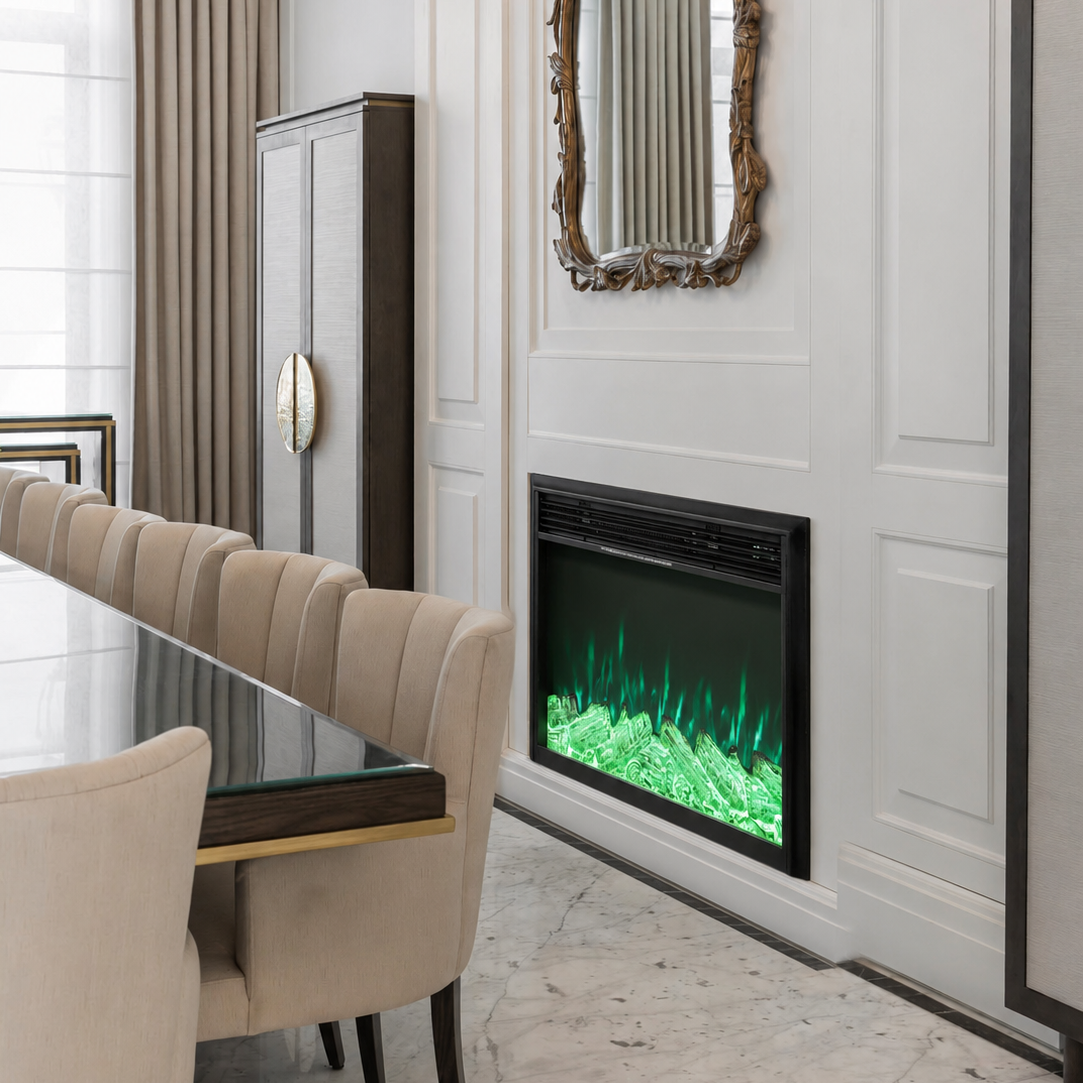 60cm Linear Fireplace