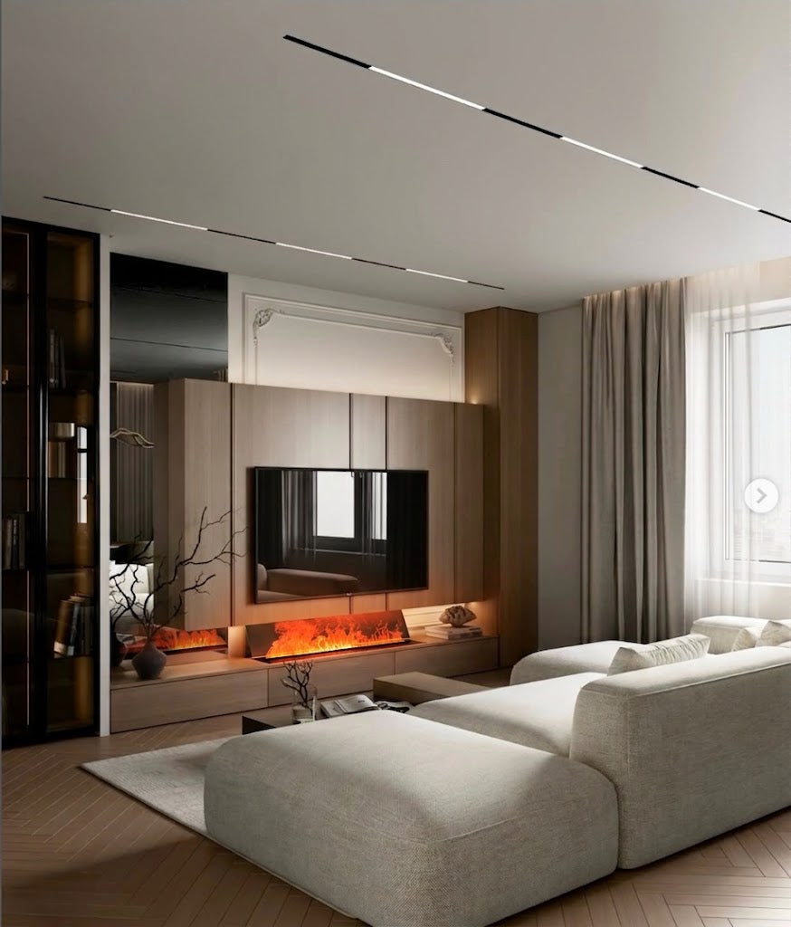 Steam Fireplace - 155cm