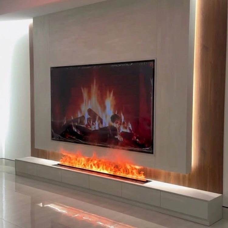 Steam Fireplace - 130cm