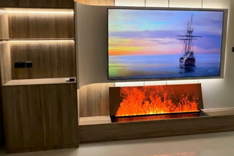 Steam Fireplace - 130cm