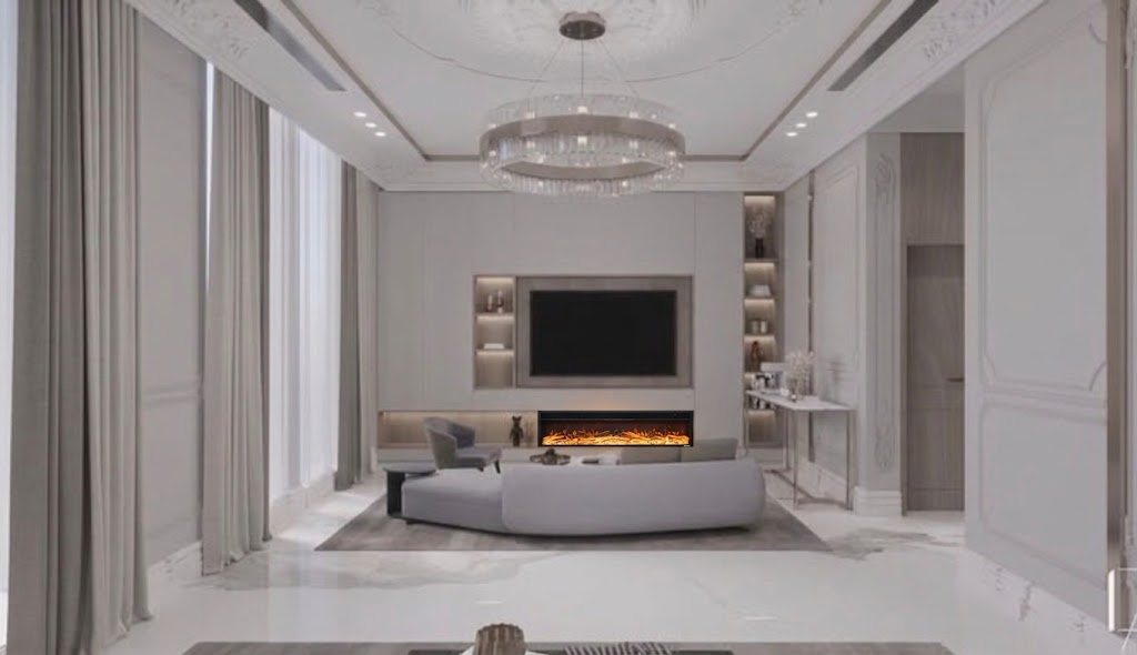 Linear Fireplace - 150cm