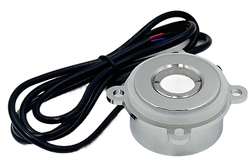 Dual mist maker module for Eblth water vapor fireplace with two ultrasonic mist heads.