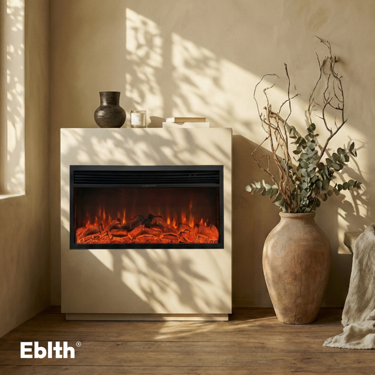 Linear Fireplace - 60cm
